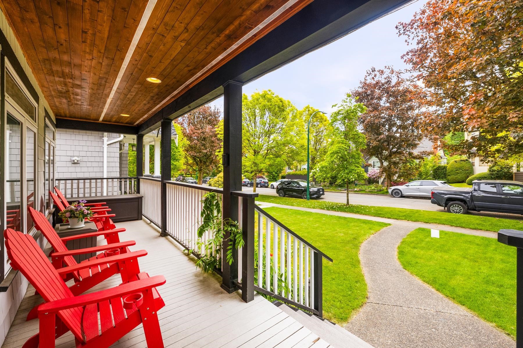 4337 15Th Avenue W, Vancouver, BC - Outdoor With Deck Patio Veranda With Exterior