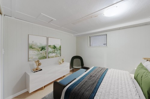 3342 Adanac Street, Vancouver, BC - Indoor Photo Showing Bedroom