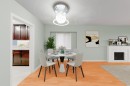 3342 Adanac Street, Vancouver, BC  - Indoor Photo Showing Dining Room 