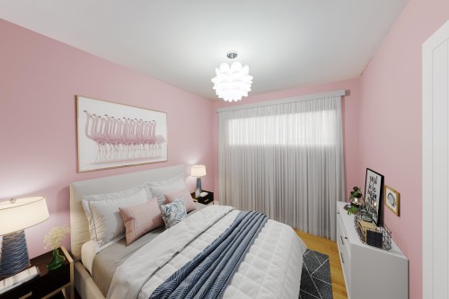 3342 Adanac Street, Vancouver, BC - Indoor Photo Showing Bedroom