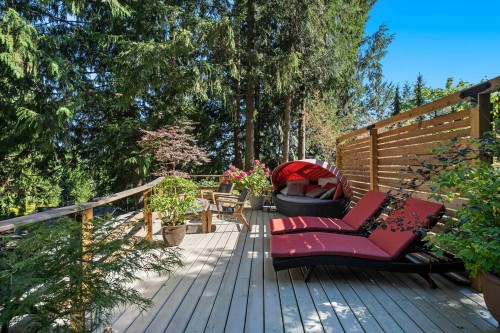 4613 Caulfeild Drive, West Vancouver, BC - Outdoor With Deck Patio Veranda
