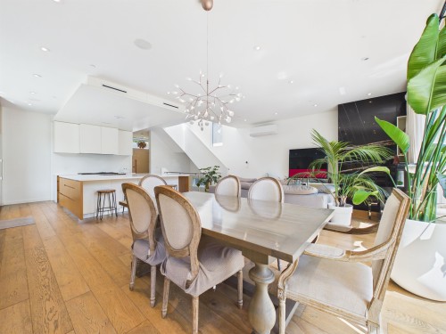 2996 11Th Avenue W, Vancouver, BC - Indoor Photo Showing Dining Room