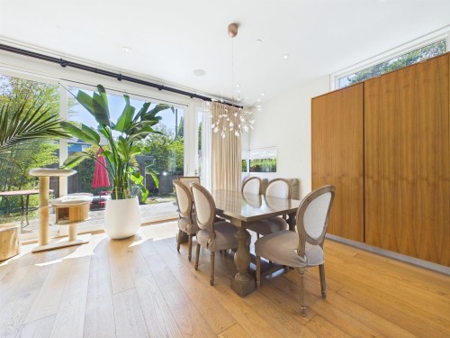 2996 11Th Avenue W, Vancouver, BC - Indoor Photo Showing Dining Room