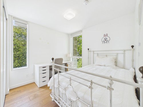 2996 11Th Avenue W, Vancouver, BC - Indoor Photo Showing Bedroom