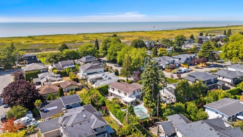 8660 Fairfax Crescent, Richmond, BC - Outdoor With View