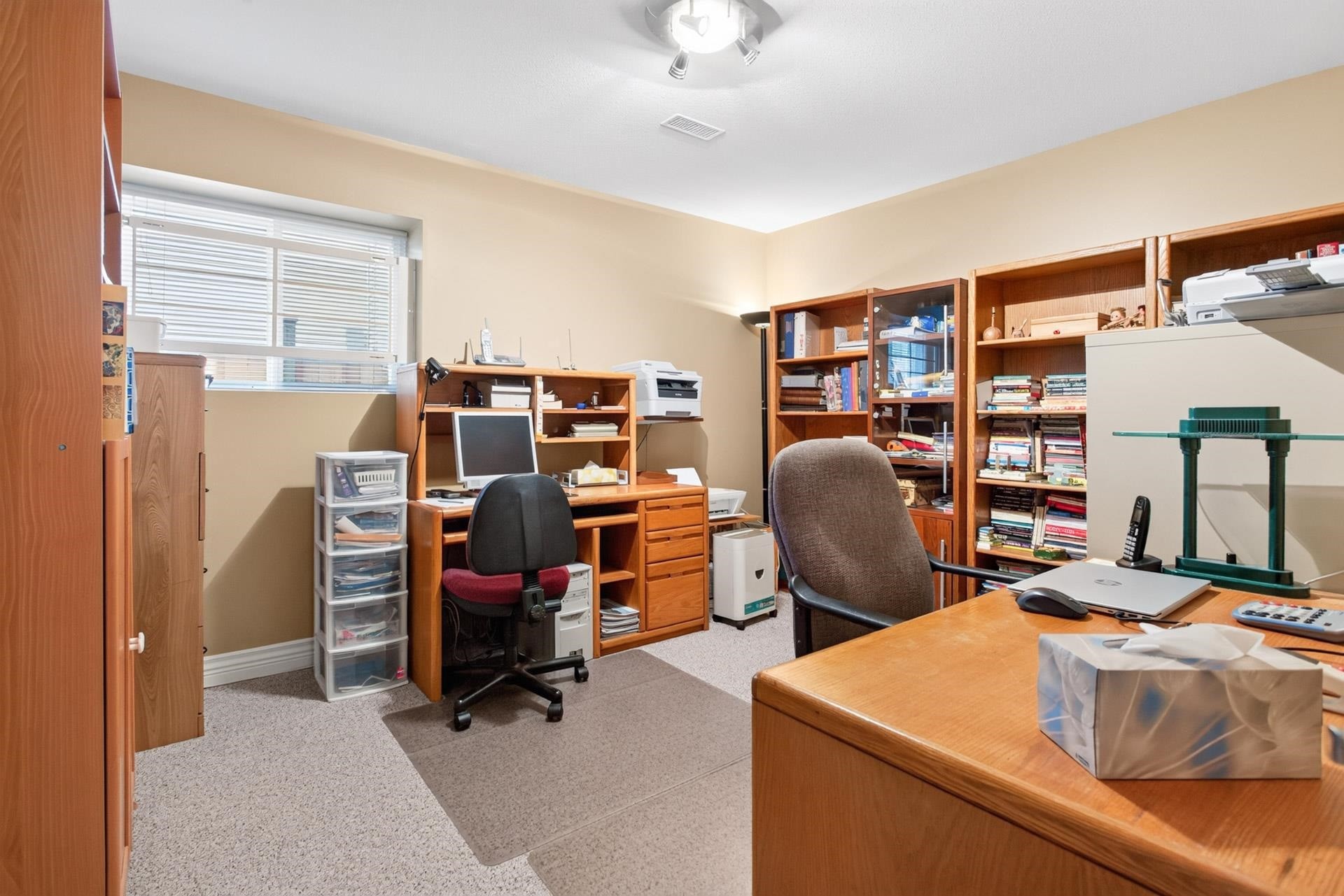 1708 Paddock Drive, Coquitlam, BC - Indoor Photo Showing Office