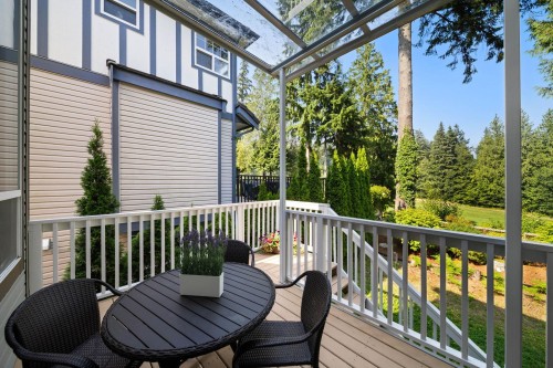3285 Chartwell Green, Coquitlam, BC - Outdoor With Deck Patio Veranda With Exterior