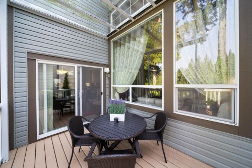 3285 Chartwell Green, Coquitlam, BC - Outdoor With Deck Patio Veranda With Exterior