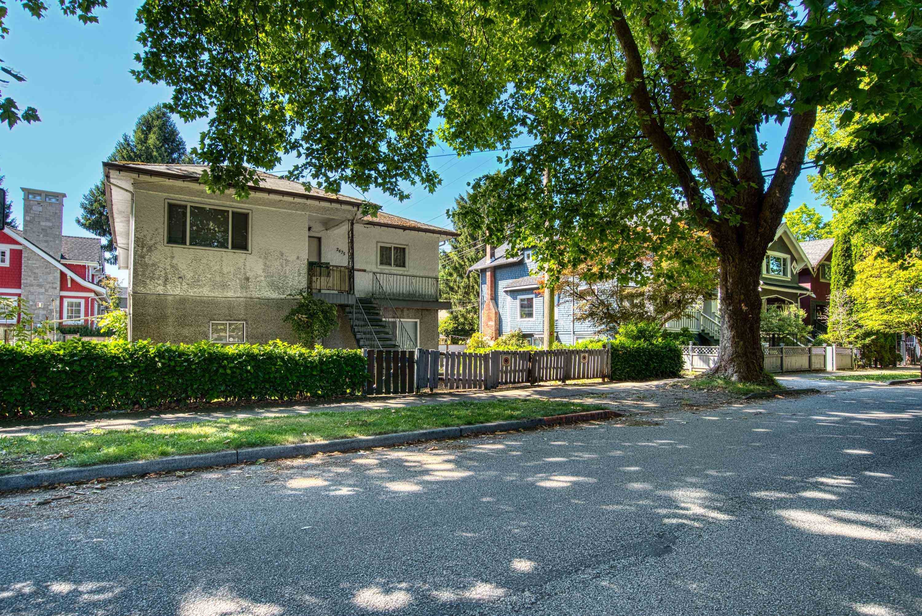 2675 Mackenzie Street, Vancouver, BC - Outdoor