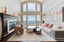 2766 Willoughby Road, West Vancouver, BC  - Indoor Photo Showing Living Room With Fireplace 