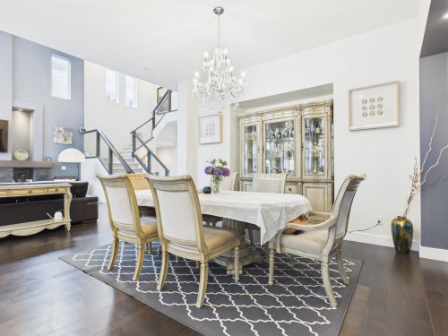 3513 Hadley Wood, Coquitlam, BC - Indoor Photo Showing Dining Room