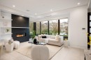 3953 21St Avenue W, Vancouver, BC  - Indoor Photo Showing Living Room With Fireplace 