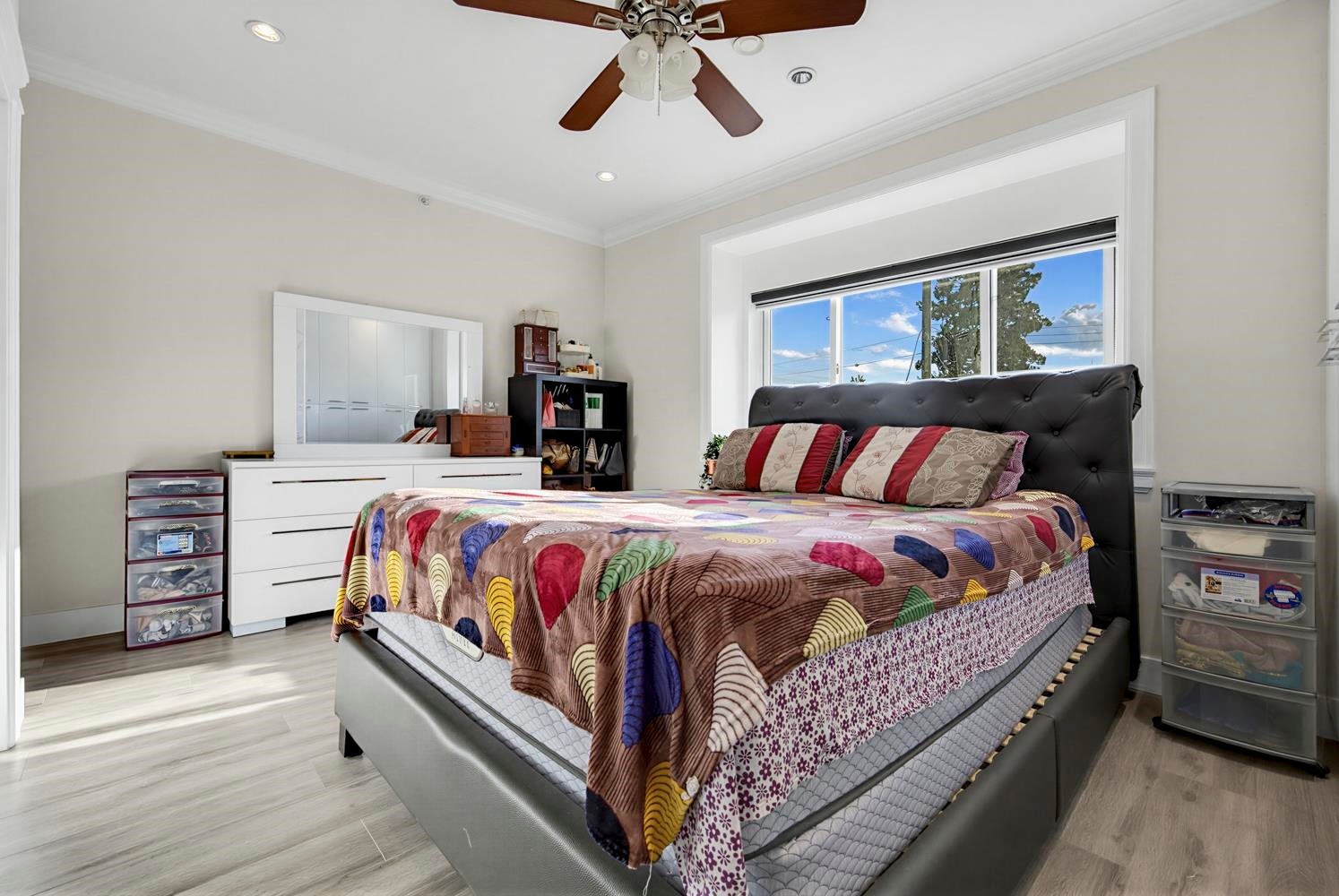 765 Skeena Street, Vancouver, BC - Indoor Photo Showing Bedroom