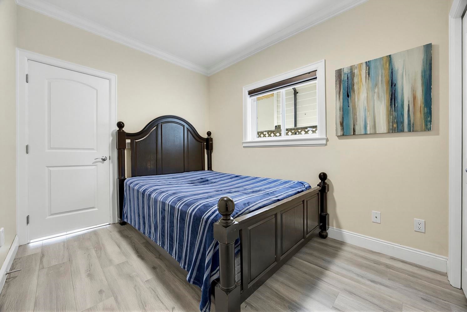 765 Skeena Street, Vancouver, BC - Indoor Photo Showing Bedroom