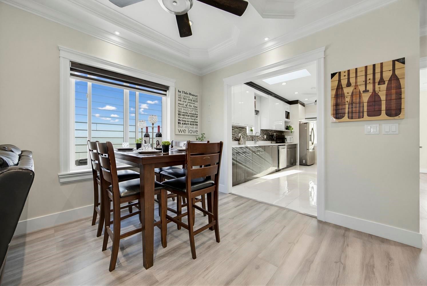 765 Skeena Street, Vancouver, BC - Indoor Photo Showing Dining Room
