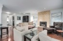 6590 Nelson Avenue, West Vancouver, BC  - Indoor Photo Showing Living Room With Fireplace 