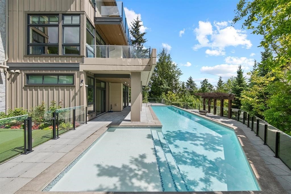 2972 Burfield Place, West Vancouver, BC - Outdoor With In Ground Pool