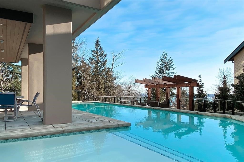2972 Burfield Place, West Vancouver, BC - Outdoor With In Ground Pool