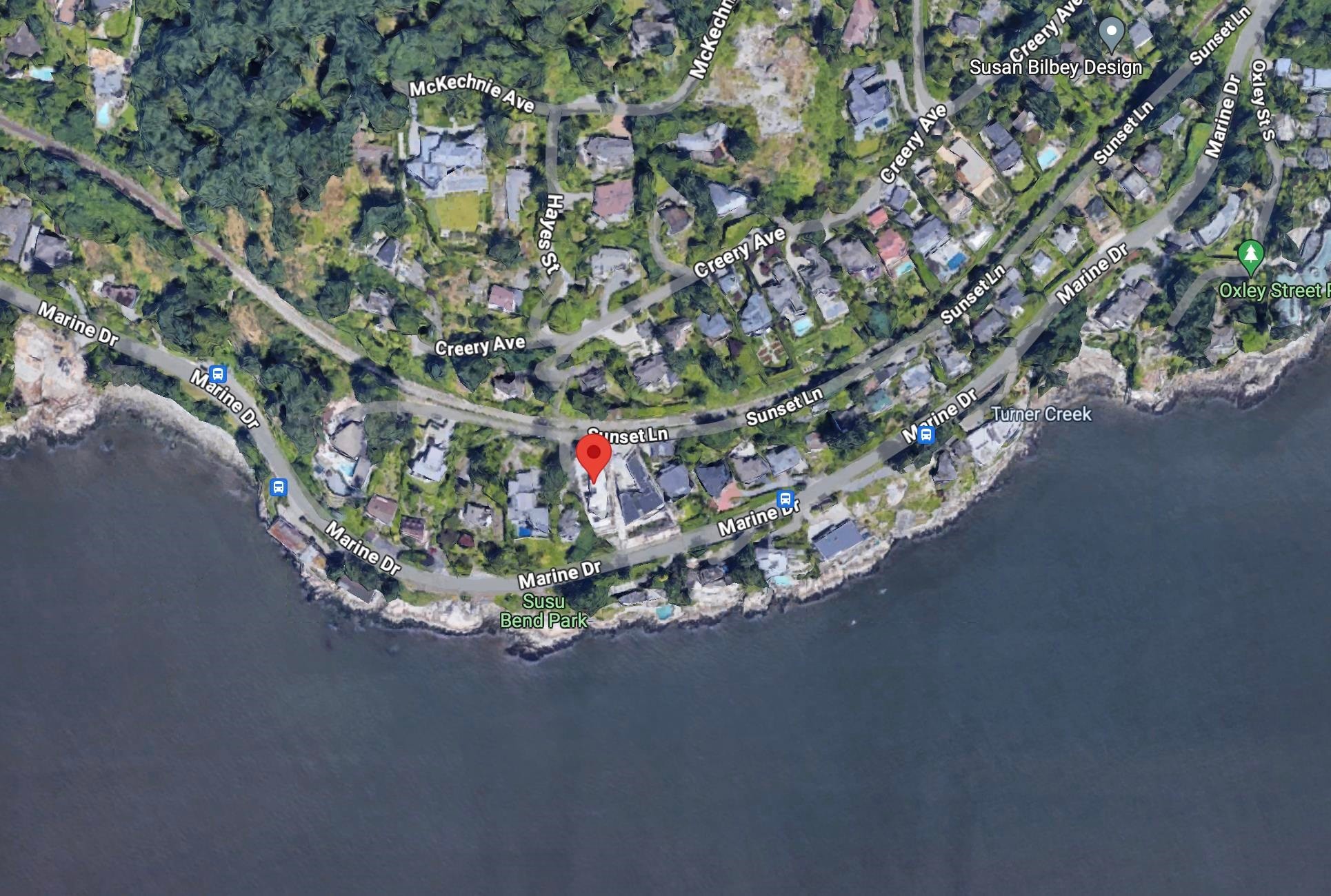 3699 Sunset Lane, West Vancouver, BC - Outdoor With Body Of Water With View