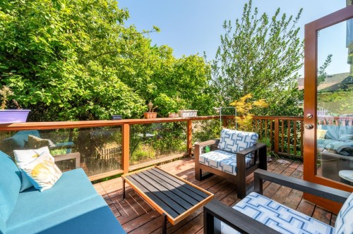 473 6Th Avenue E, Vancouver, BC - Outdoor With Deck Patio Veranda With Exterior