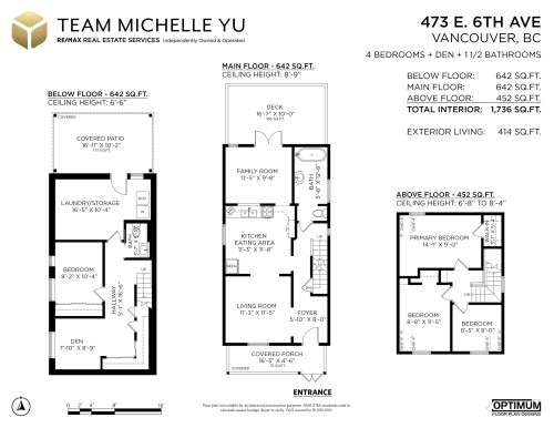 473 6Th Avenue E, Vancouver, BC - Other