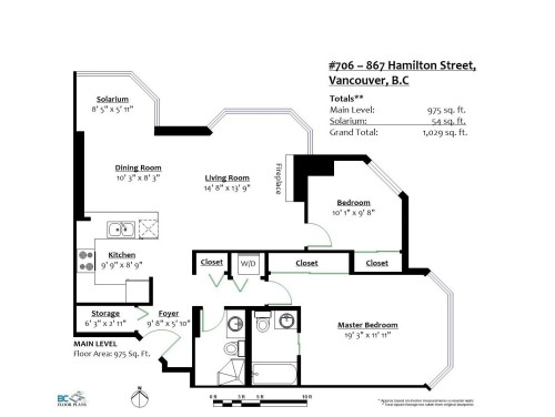 706-867 Hamilton Street, Vancouver, BC - Other