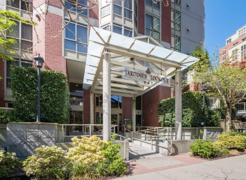 706-867 Hamilton Street, Vancouver, BC - Outdoor
