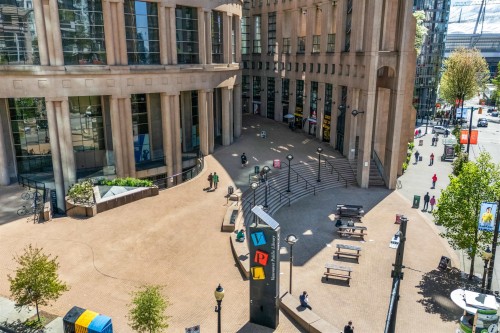 706-867 Hamilton Street, Vancouver, BC - Outdoor
