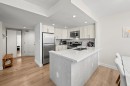 706-867 Hamilton Street, Vancouver, BC  - Indoor Photo Showing Kitchen 