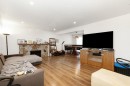 1189 Brisbane Avenue, Coquitlam, BC  - Indoor Photo Showing Living Room With Fireplace 