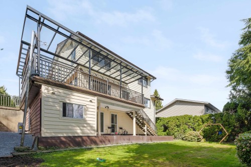 2950 Keets Drive, Coquitlam, BC - Outdoor With Deck Patio Veranda