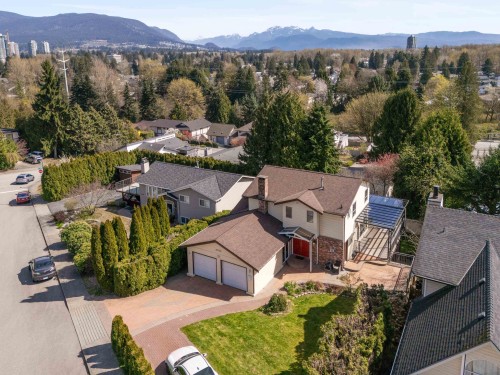 2950 Keets Drive, Coquitlam, BC - Outdoor With View