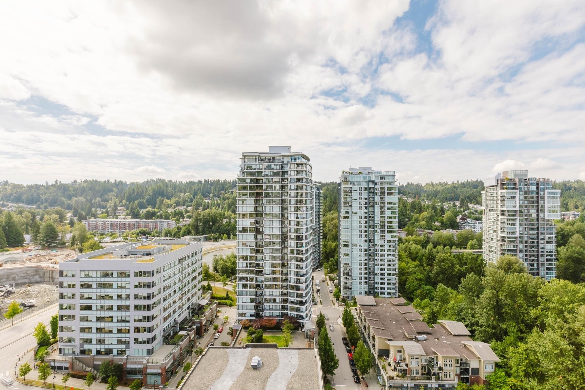 2204-110 Brew Street, Port Moody, BC - Outdoor With View