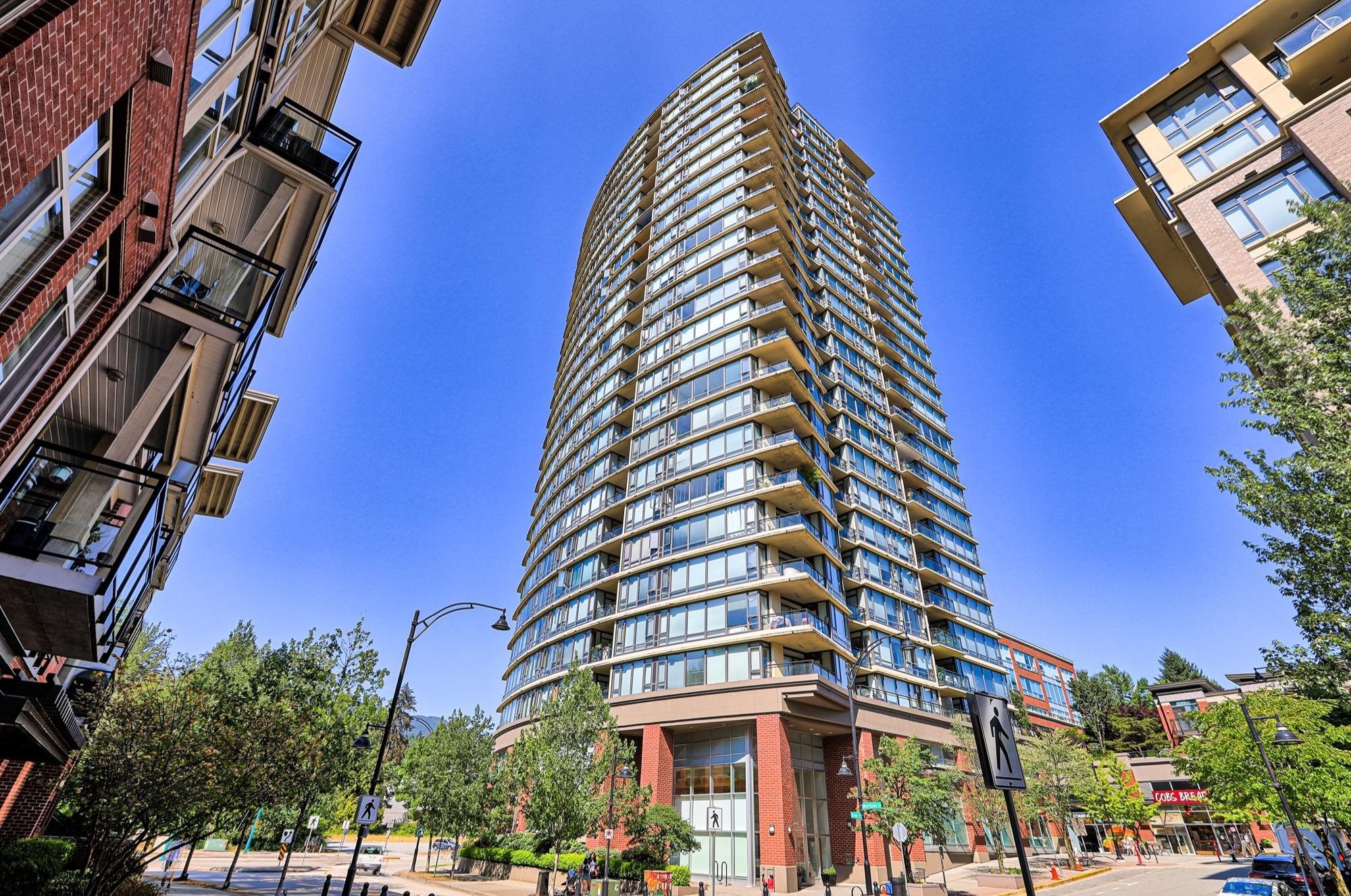 2204-110 Brew Street, Port Moody, BC - Outdoor With Facade