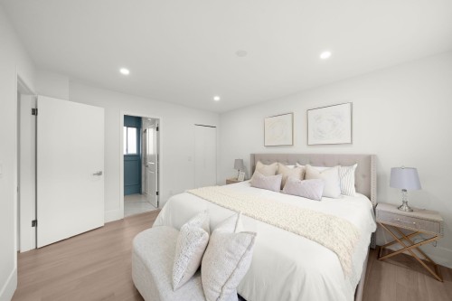 115 Warrick Street, Coquitlam, BC - Indoor Photo Showing Bedroom