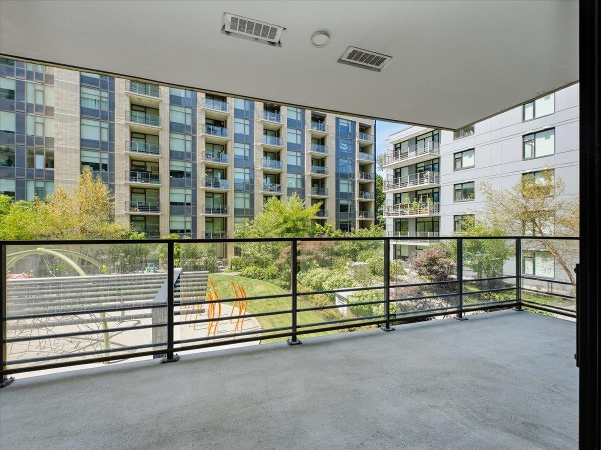302-8533 River District Crossing, Vancouver, BC - Outdoor With Balcony