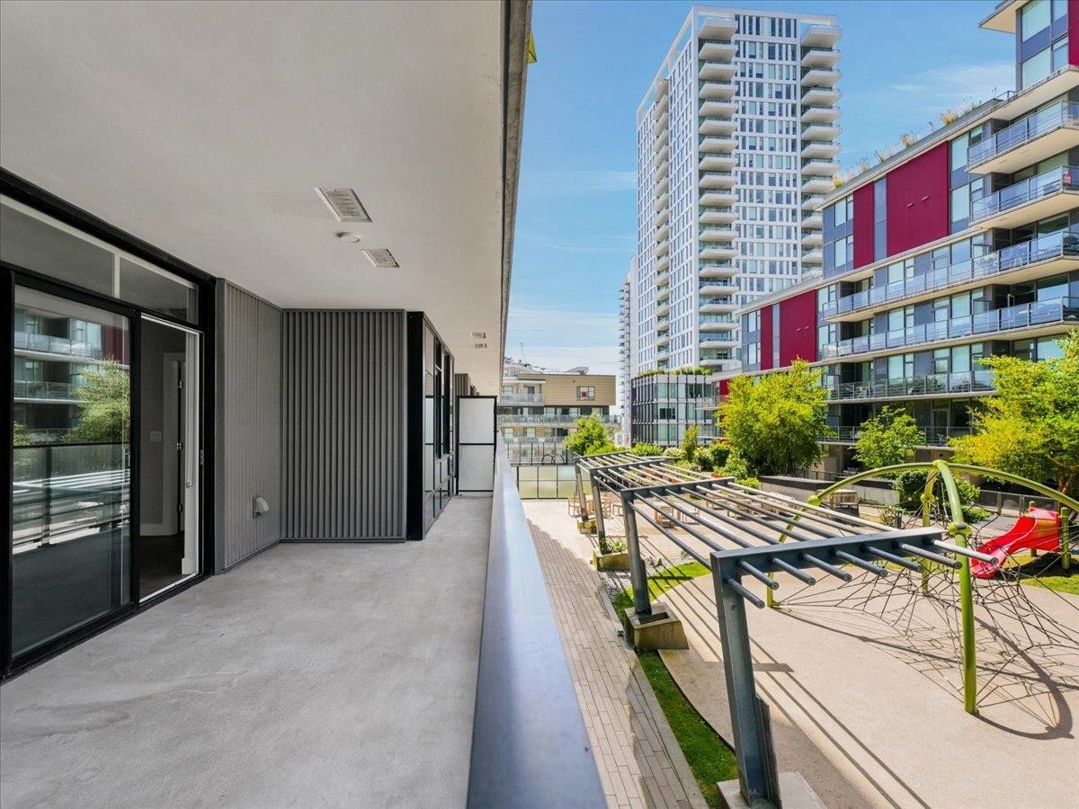302-8533 River District Crossing, Vancouver, BC - Outdoor With Balcony