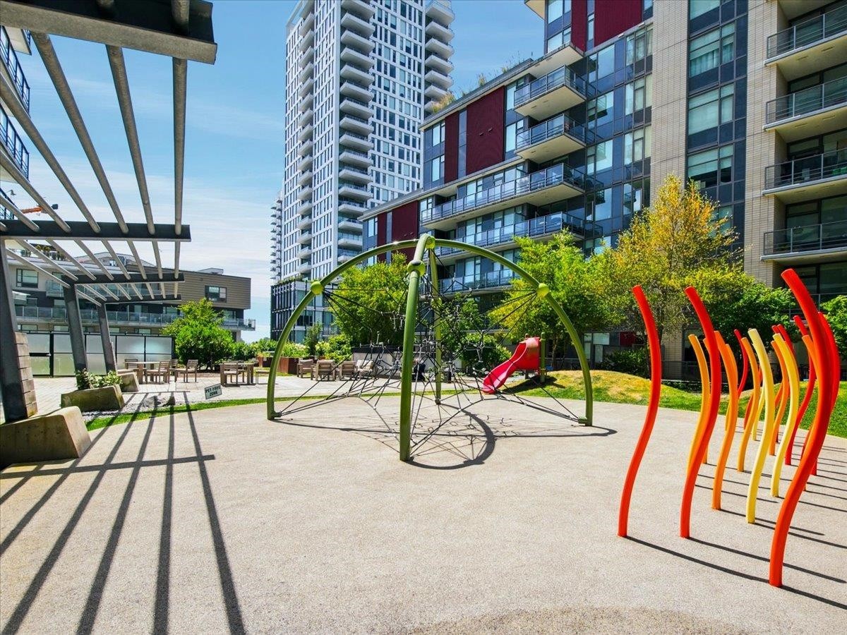 302-8533 River District Crossing, Vancouver, BC - Outdoor With Balcony