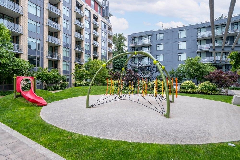 302-8533 River District Crossing, Vancouver, BC - Outdoor With Balcony