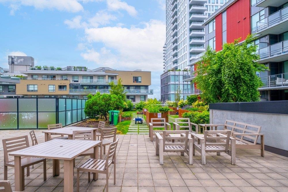 302-8533 River District Crossing, Vancouver, BC - Outdoor With Balcony