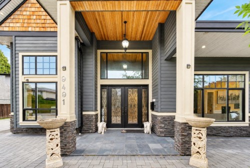 9491 Glenbrook Drive, Richmond, BC - Outdoor With Deck Patio Veranda With Facade