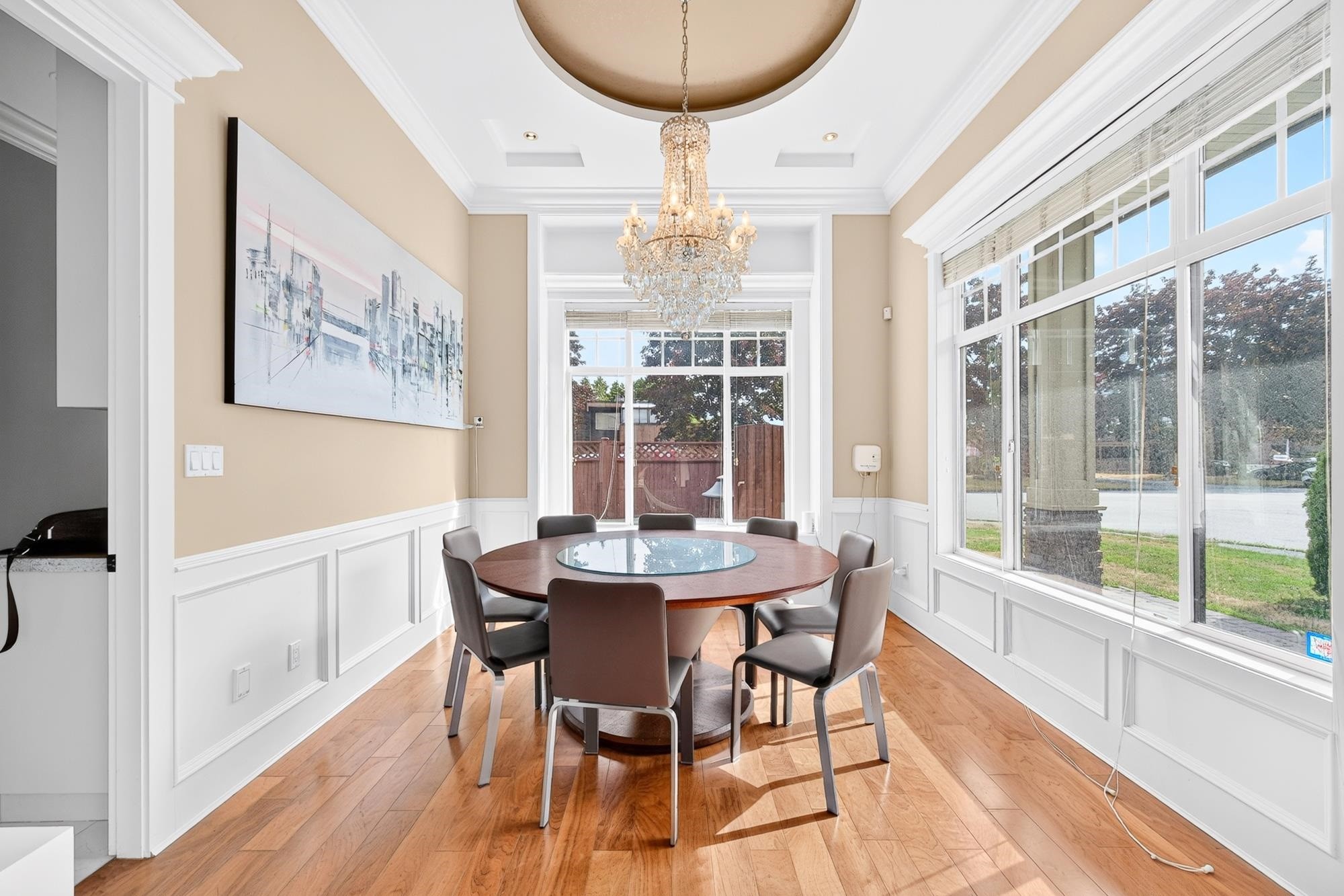 9491 Glenbrook Drive, Richmond, BC - Indoor Photo Showing Dining Room