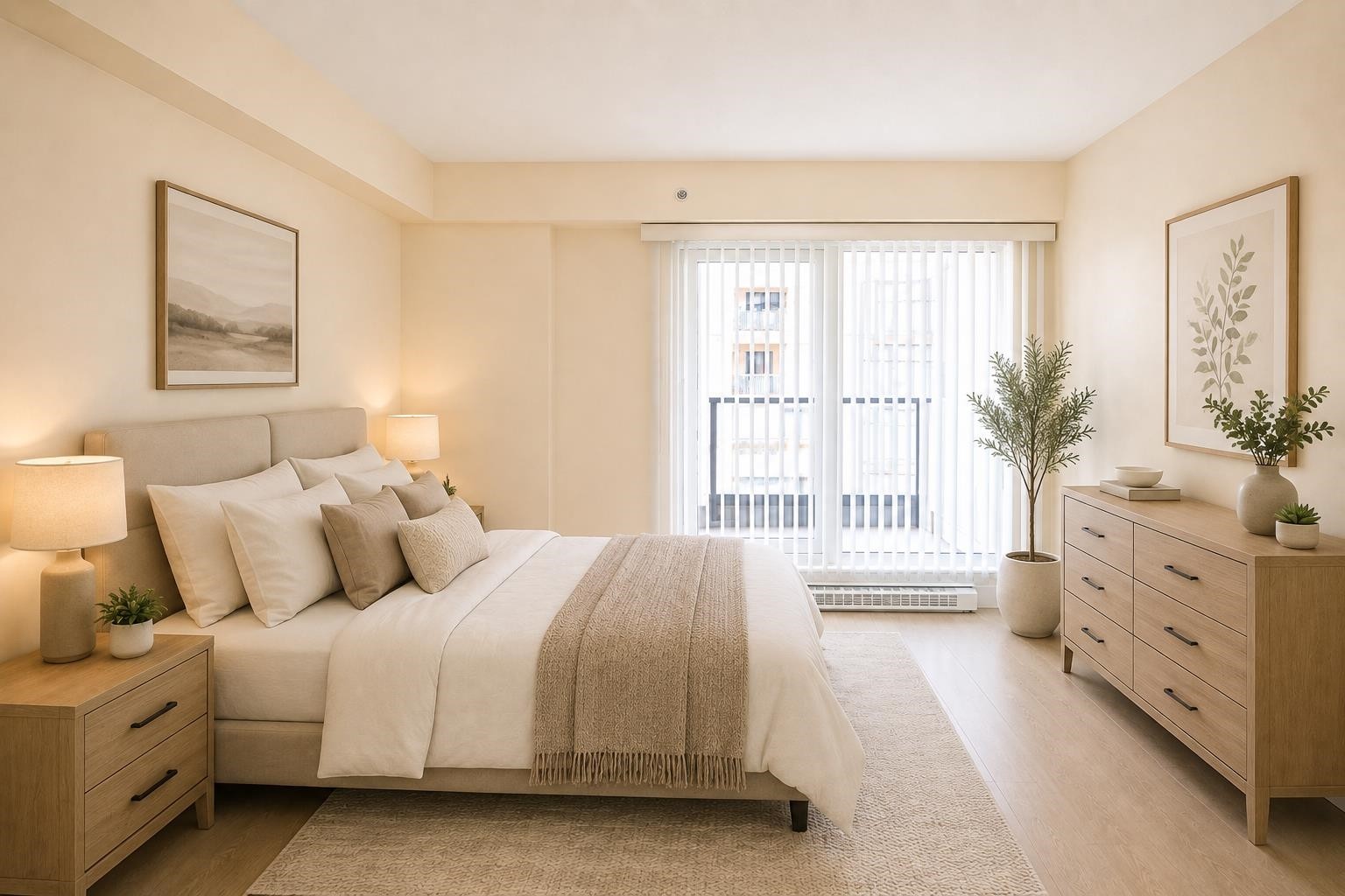 603-2468 Broadway E, Vancouver, BC - Indoor Photo Showing Bedroom