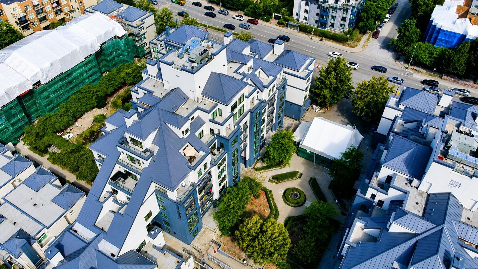 603-2468 Broadway E, Vancouver, BC - Outdoor With View