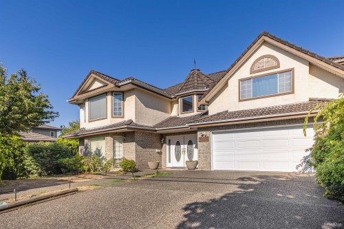 7038 Bridge Street, Richmond, BC - Outdoor With Facade