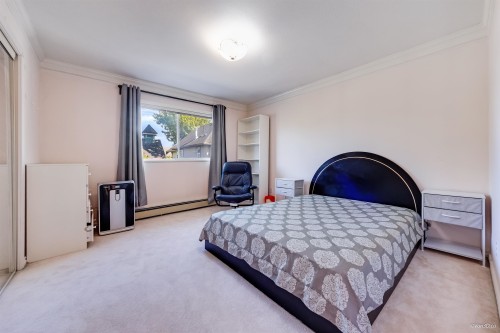7038 Bridge Street, Richmond, BC - Indoor Photo Showing Bedroom