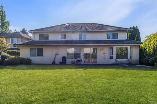 7038 Bridge Street, Richmond, BC - Outdoor With Deck Patio Veranda With Facade