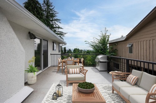 1410 Dansey Avenue, Coquitlam, BC - Outdoor With Exterior