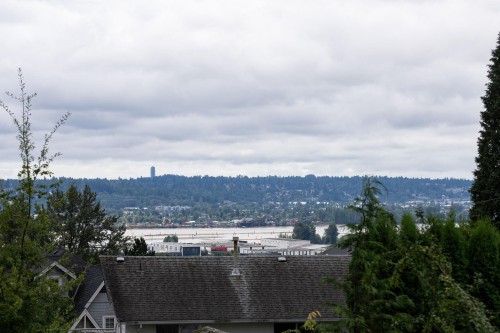 1410 Dansey Avenue, Coquitlam, BC - Outdoor With View