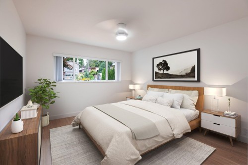 1410 Dansey Avenue, Coquitlam, BC - Indoor Photo Showing Bedroom